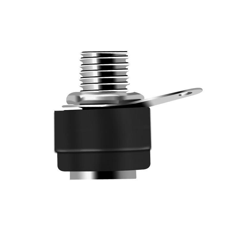 ZhiGuan 4mm Panel Mount Banana Socket чёрный