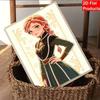 Disney Pearl Painting Frozen 2 Anna Handmade DIY Pearl Gemstone Painting Pictures Crafts Special Shape Home Wall Decoration