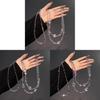 Galaxy Heart Perfume Bottle Phone Lanyard With Pvc Chain For Ladies And Gents