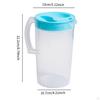 2.2L Carafe with Spout, Water Jug Handle for Milk And Juice in Fridge
