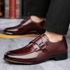 Plus Size48 Luxury Men's Oxfords Shoes Classic Business Formal Shoes British Designer Leather Shoe Wedding Party Fashion Shoes