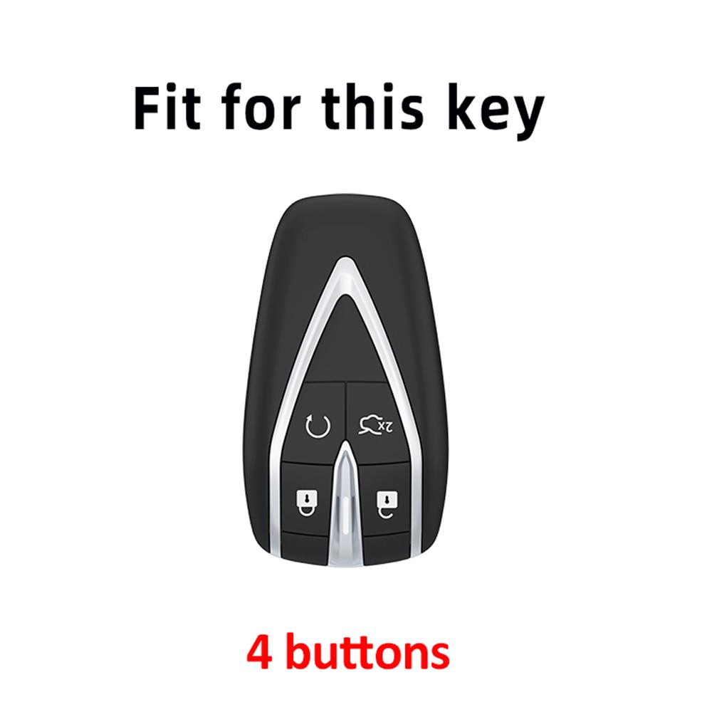 Fashion Tpu Keyless Protector Shell For Changan Cs55 Plus Cs75 Plus Oshan X7 X5 Unit Unik Cs35Plus Car Key Case Cover