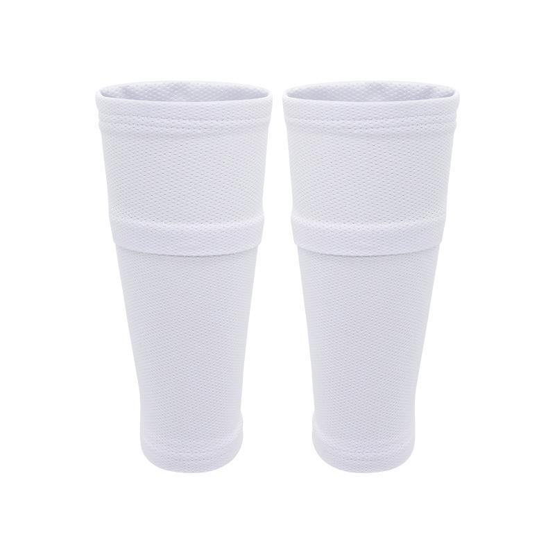 Football Socks Cover Anti-Falling Off Double-Layer Reinforcement Leg Guard Plate Socks Fixed Competition Training Tube Socks Cover adult code l