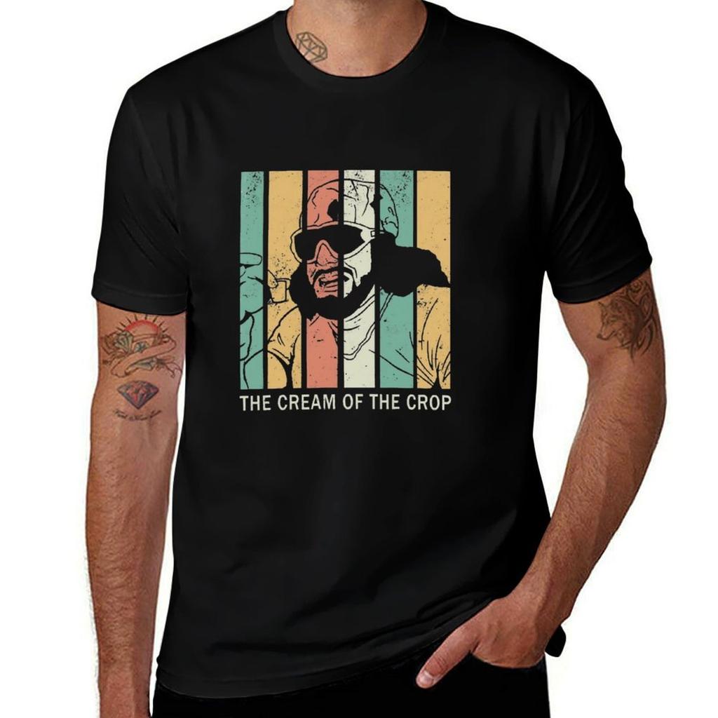 The Cream Of The Crop Tshirt Sporty Casual Quick Dry Tshirt