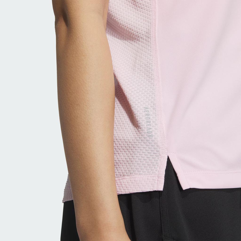 Adidas Own The Run Cooler Quick-Dry Running T-Shirt Women Tops Clear-Pink JF1478
