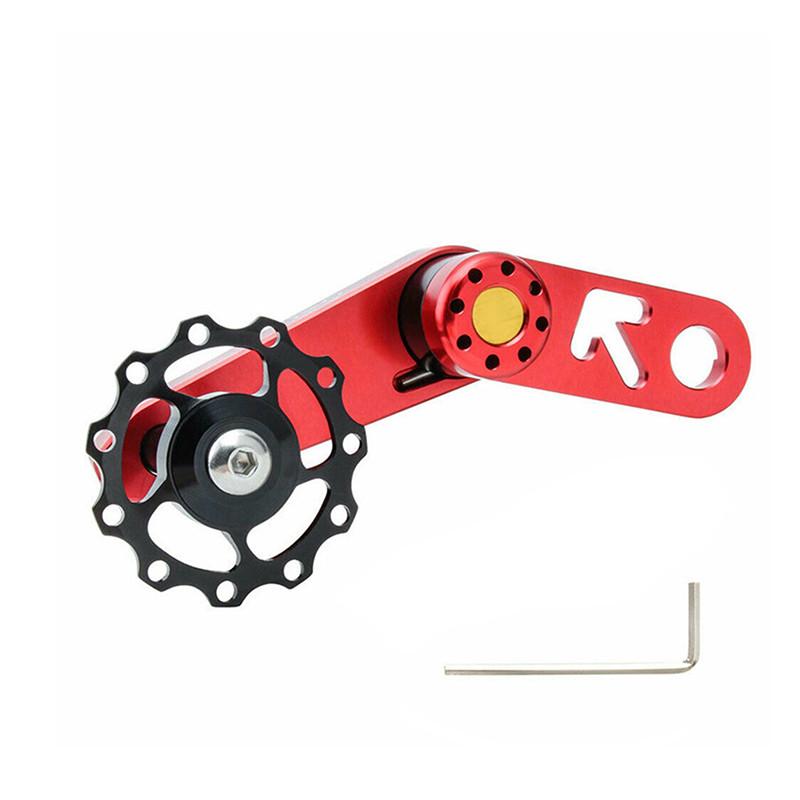 Eingang-Gang Faltrad Kettenspanner Fahrrad Eingang-Gang Kettenführung Umbau Crimp Kettenfänger Anti-Drop