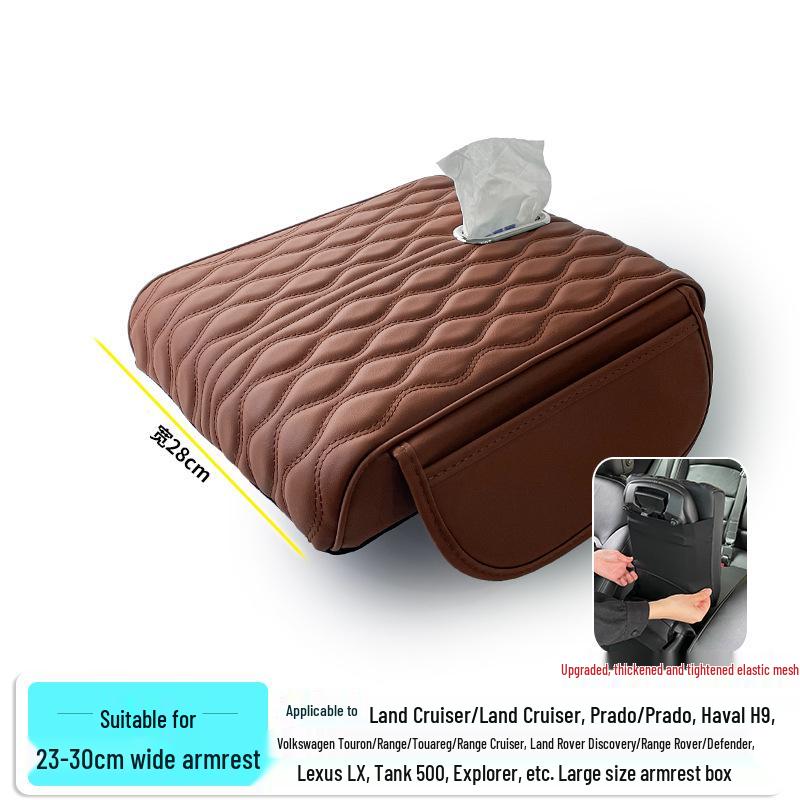Prado Land Cruiser Extra Large Memory Foam Armrest Pad