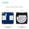 BSEED Tuya Zigbee Smart Light Switches Touch Glass Panel Frames For Wall Sockt Plug Power Outlets Google Alexa Control DIY Parts