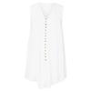 JOE BROWNS Womens/Ladies V Neck Sleeveless Blouse