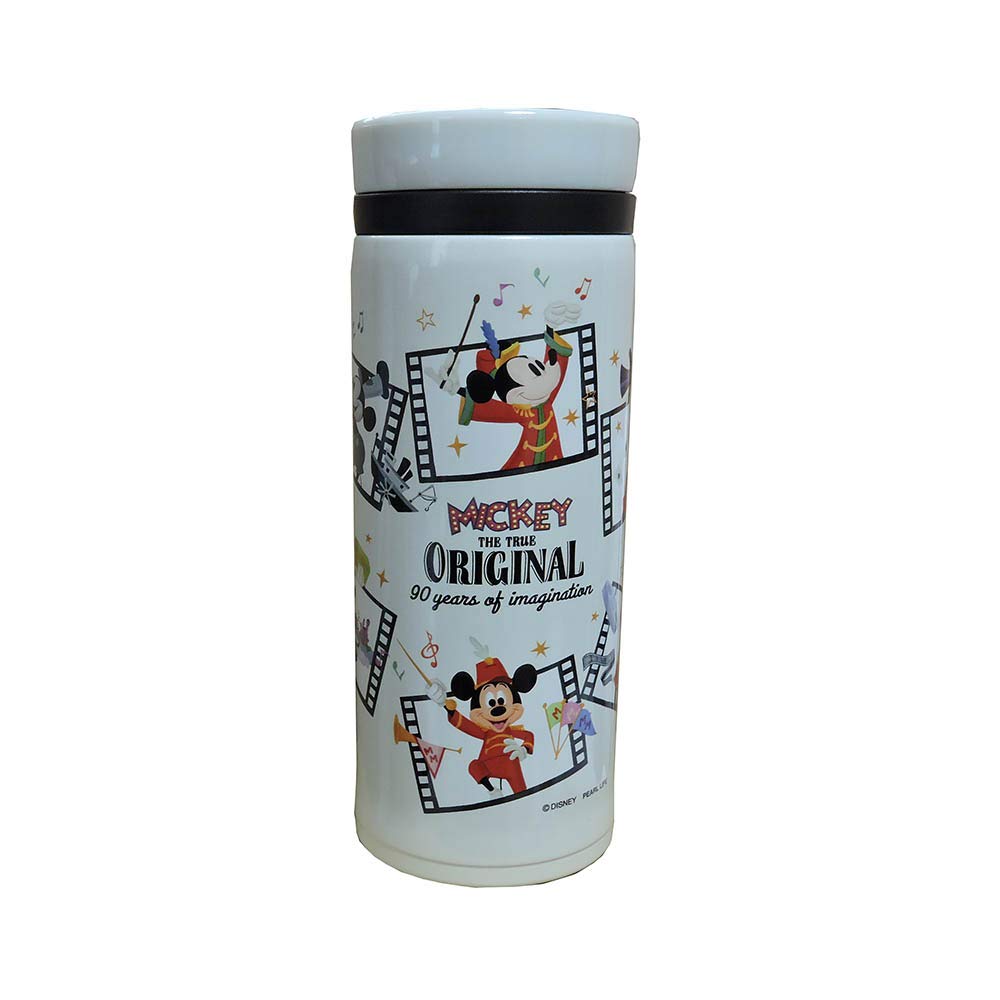 Pearl Metal EO Lightweight Personal Bottle 350ml Mickey Mouse 90th Anniversary Film MA-2263