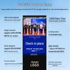 UNCCR Floor-Standing Touchscreen Digital Signage Kiosk CN plug (adapter included)