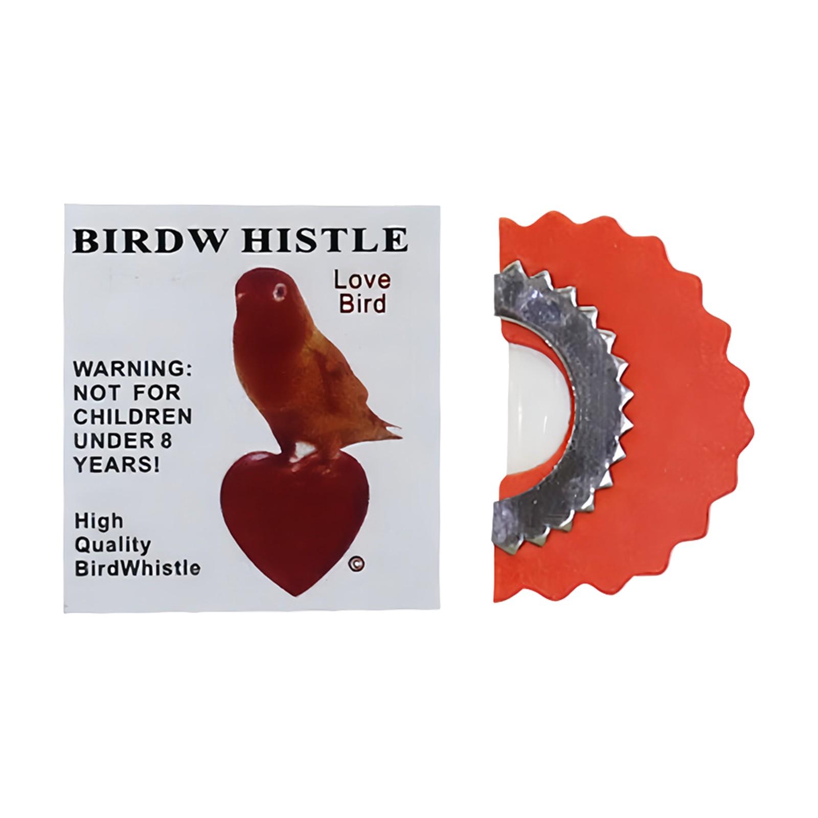 

Реквізит для свистків птахів, Незвичайні інструменти для чревомовця, Реквізит для трюків зі свистками птахів One Size червоний
