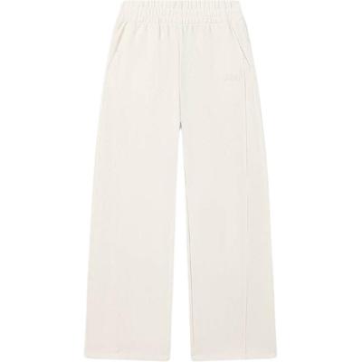 Heritage Series Fashion Knit Versatile Straight Loose Casual Pants Women Bottoms Off-White F11W448609F-BG