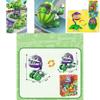 Three-in-one Mech Model With Big Mouth Flower Plant Vs. Zombie Drive