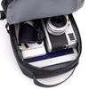 Men's Chest Bag Sports Commuter Shoulder Bag Multifunctional Nylon Large Capacity Outdoor Crossbody Bag