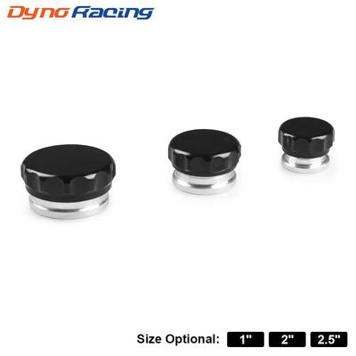 1 Pz 2.5" 63.5mm / 2" 50.8mm / 1" 25.4mm Alluminio Saldabile Collo di Riempimento e Tappo Serbatoio Olio, Carburante, Acqua