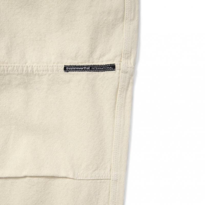 Thisisneverthat Paneled Pant Natural