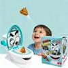 Poop Shoot Toilet Game Toy With Ejecting Feces For Parent Kids Indoor Play Fun