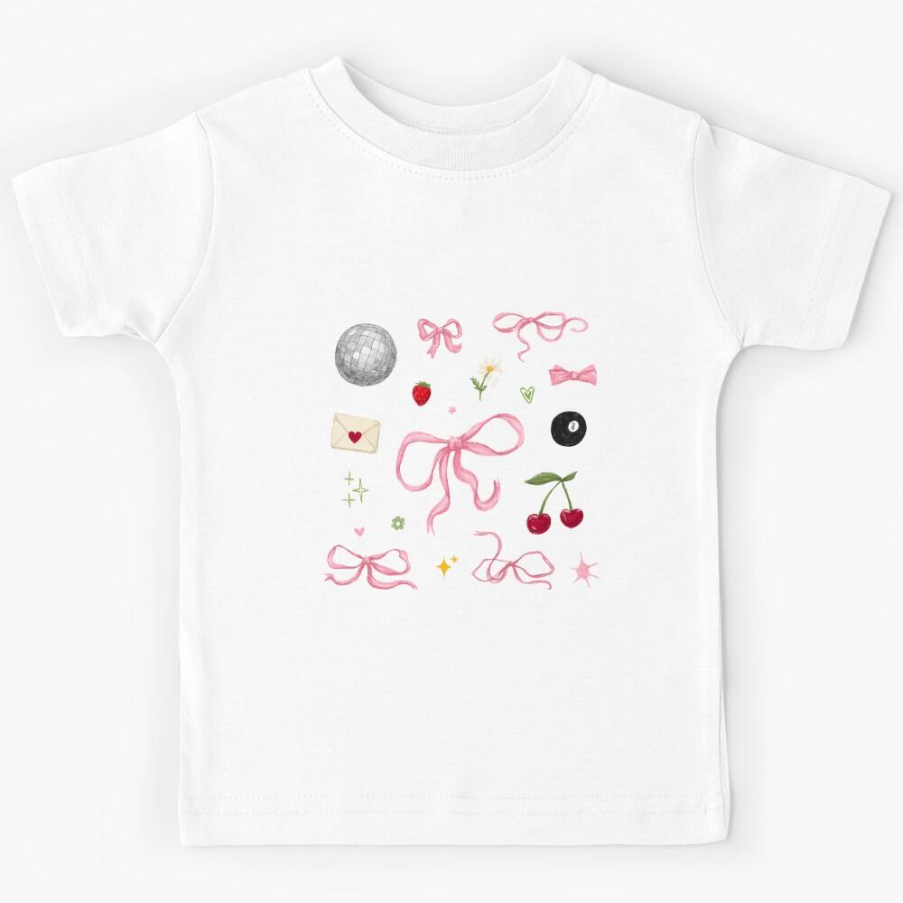 retro bows set Kids T-Shirt 100