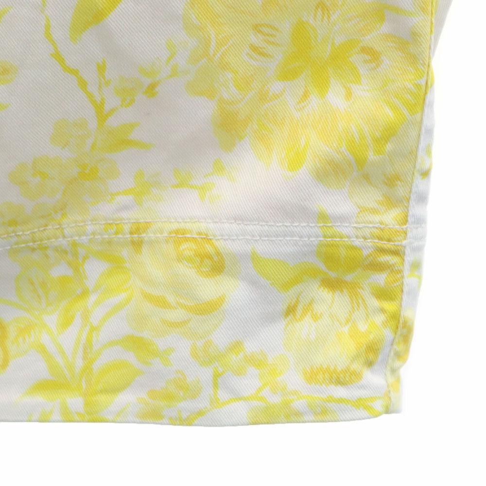 Stella Mccartney Made In Italy Floral Short Sleeve Skipper One Piece 36 Women Used