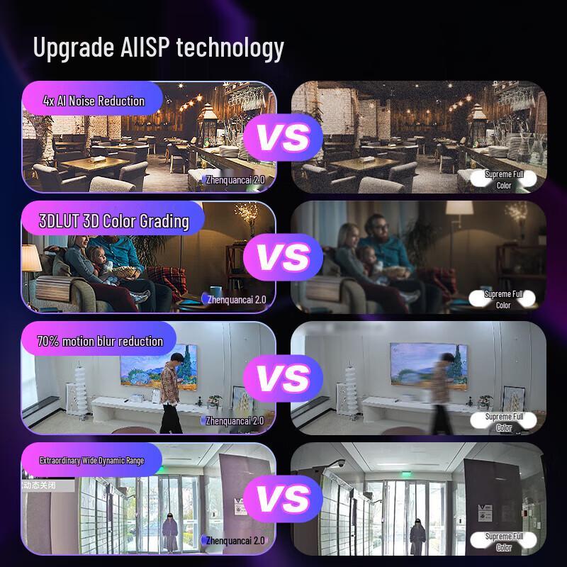 Hikvision 4MP Full-Color AI PoE Dome IP Camera