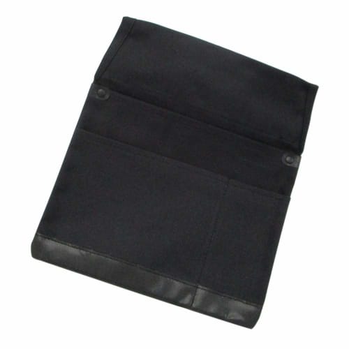 WorkMaster Black Canvas Nail Bag, Temporary Frame, WM-C02