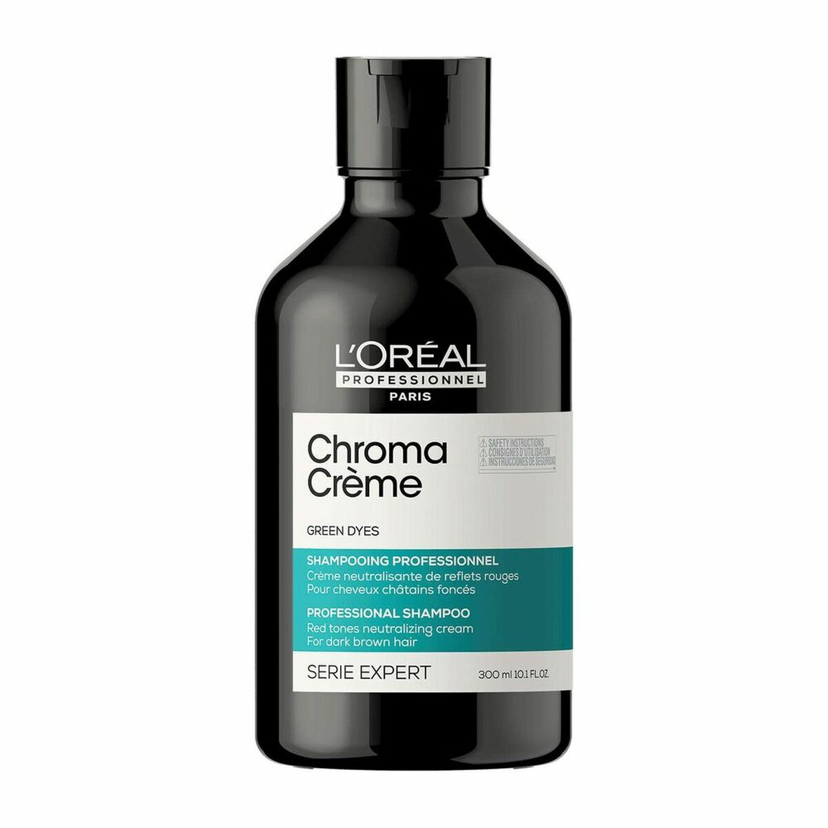 

L Oreal Professionnel Paris Chroma Cream Green Color Нейтрализирующий шампунь (300 мл)