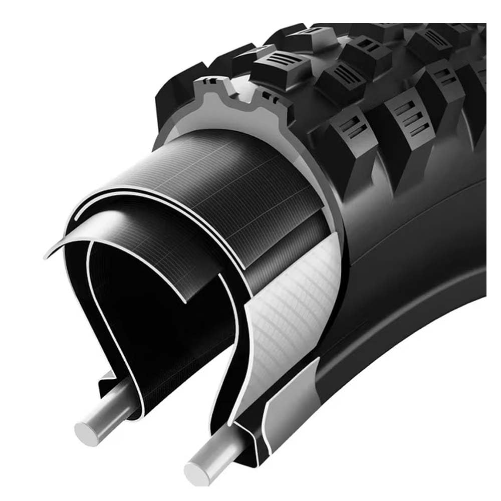 Vittoria Martello Trail TLR Tubeless Ready x All Black Hookless Compatible G2.0 27.5 2.4 (60-584)