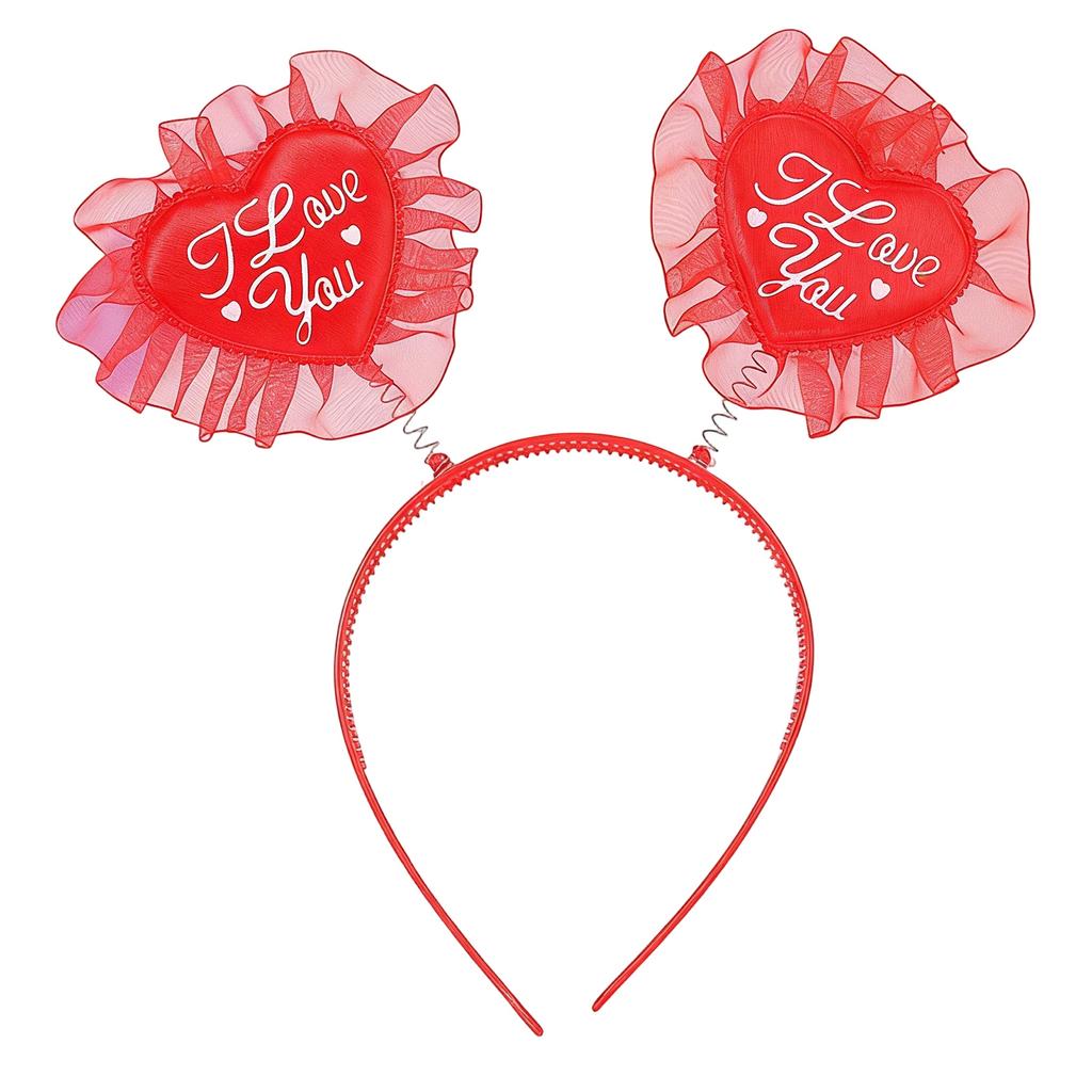 Introducing Our Valentine's Day Heart Sequin Party Headband