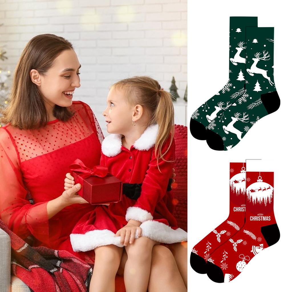 Men Christmas Socks For Men Casual Performance Cotton Pad Sports Leisure Warm Socks