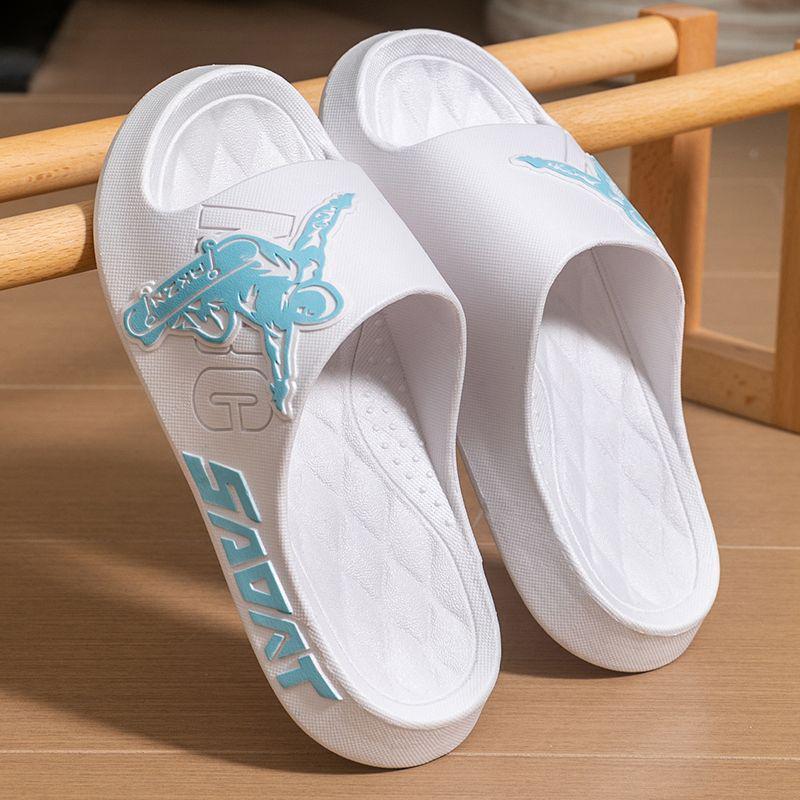 Kinder Anti-Rutsch Sommer Hausschuhe für Jungen & Mädchen, Alter 6-12, für Zuhause & Bad