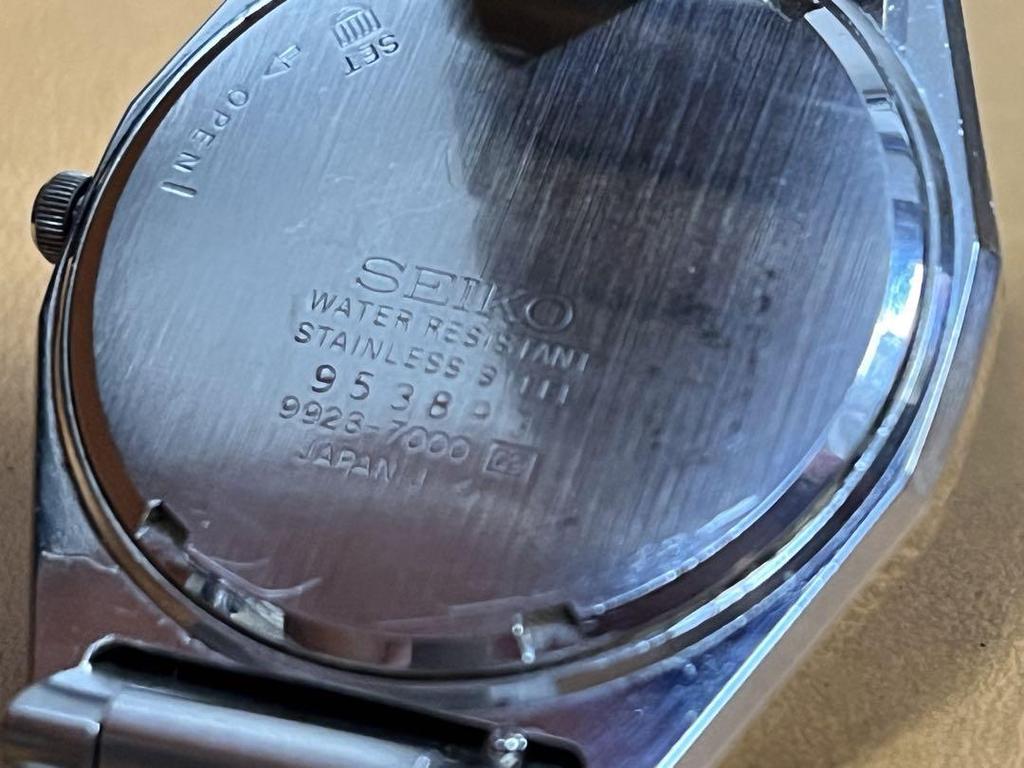 [USED] SEIKO KING QUARTZ White Dial