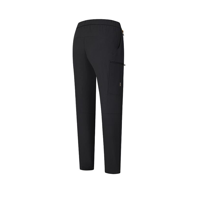 New FILA Casual Pants Women's Pitch Black A11W447802FBK