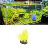 Artificial Pink Sea Anemone Coral Aquarium Decoration Fish Tank Ornament Lifelike Soft Flexible Non Algae Causing Water