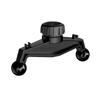Universal 17mm Ball Head Car Phone Holder Adapter Holder Modification Accessory to Connect 2 Mobile Phones