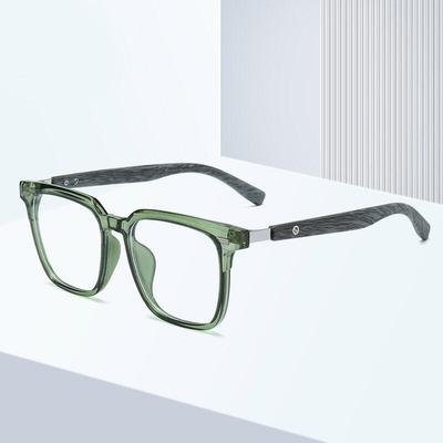 Geek Chic Rimless Semi-Rimless Horn-Rimmed Glasses Titanium Frame 891876