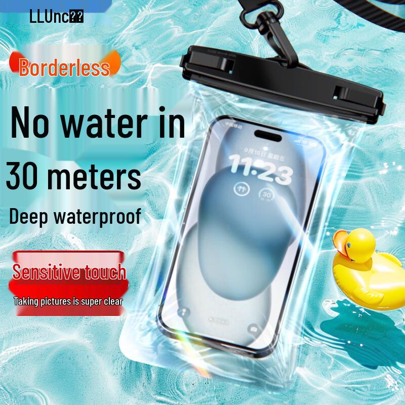 

Langke Universal Touchscreen Waterproof Phone Pouch Universal