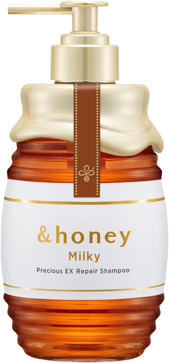 

&honey Milky Precious EX Repair Shampoo 1.0 Восстанавливающий шампунь для поврежденных волос, 500 мл