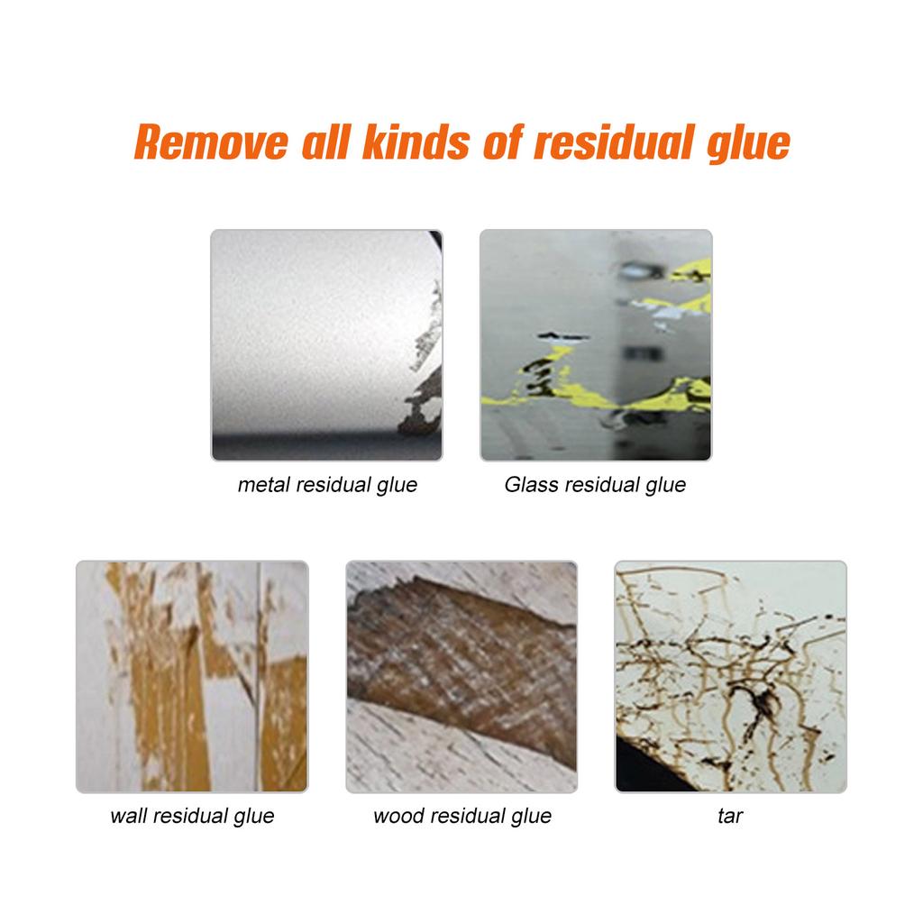 All Purpose Adhesive Glue Remover Sticky Residue Remover Spray Car Glass Label Cleaner Spray Quick Easy Adhesive Remover Cleaner