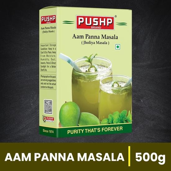 Pushp Marke Aam Panna Masala (Jholiya Masala) 500 g (Packung mit 1)