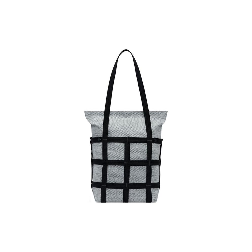 New Nike Sportswear Forward Cargo Tote 12L Bag Smoke Grey/Iron Grey/Summit White FB3038-084