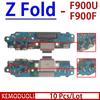 10 Pcs Usb Dock Charger Port for Samsung Galaxy Z Fold 2 3 4 5 6 7 Fe 5G F946 F956 F966 F958 U B Charging Board  F916 F926 F936