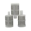 8/10/12mm Water Absorption Small Filter Mini Stainless Steel Garden Micro Irrigation Water Filter Electric Sprayer Filter 10Pcs
