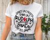 Dance Like Frosty Shine Rudolph Give Santa Love Jesus T Shirt Cute Christmas Gift Holiday