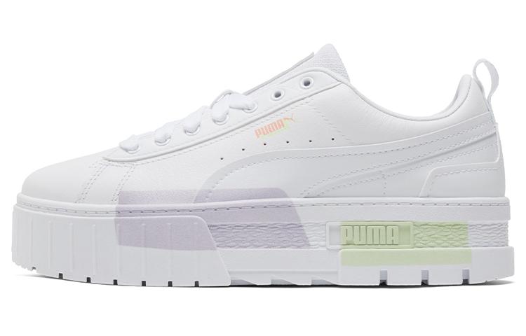 PUMA Mayze Mis White Purple Women s 384851-01 38