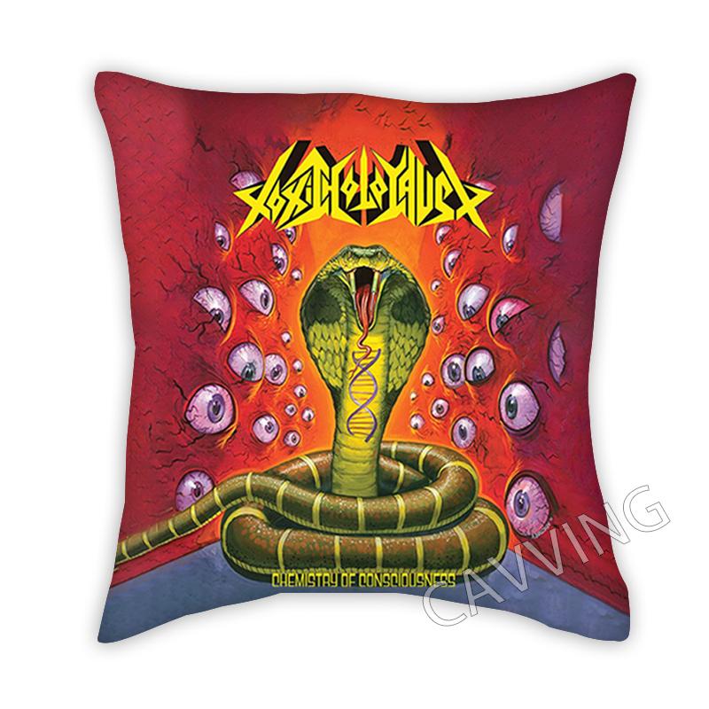 

Токсичный Холокост 3D-печать Полиэстер Декоративные наволочки Бросок Чехол для подушки Квадратные наволочки на молнии Подарочные наволочки