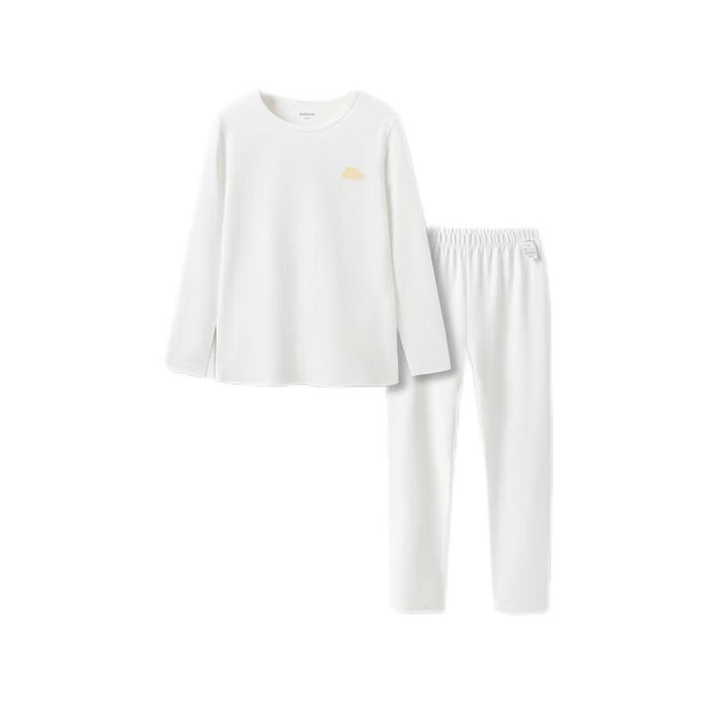 Balabala Girl's Thick Thermal Underwear Set