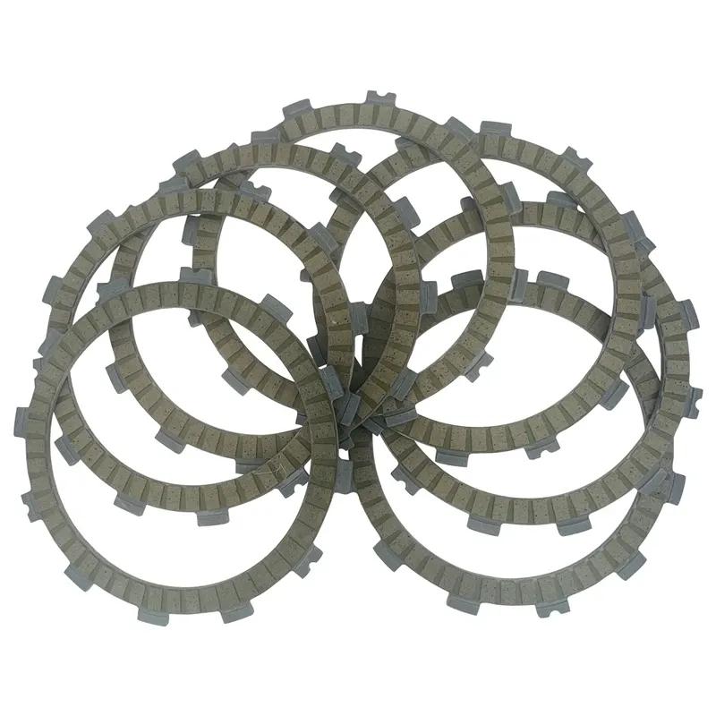 7PC Motorcycle Friction Clutch Plates For Kawasaki Ninja 650 650R EX650 09-16 Versys 650 KLE650 07-19 VN400 Vulcan 400