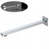 Chrome Wall-mounted Rain Shower Arm 35 Cm
