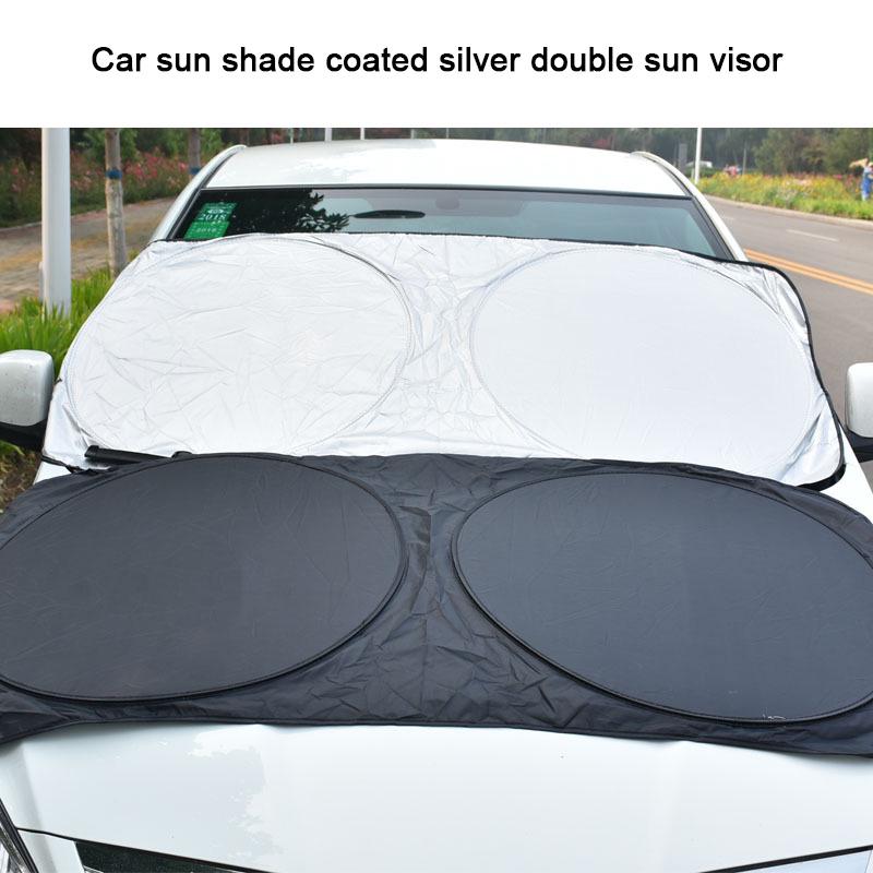 Car Sun Shade for SUV Truck Minivan Nylon Ray Reflector Windshield